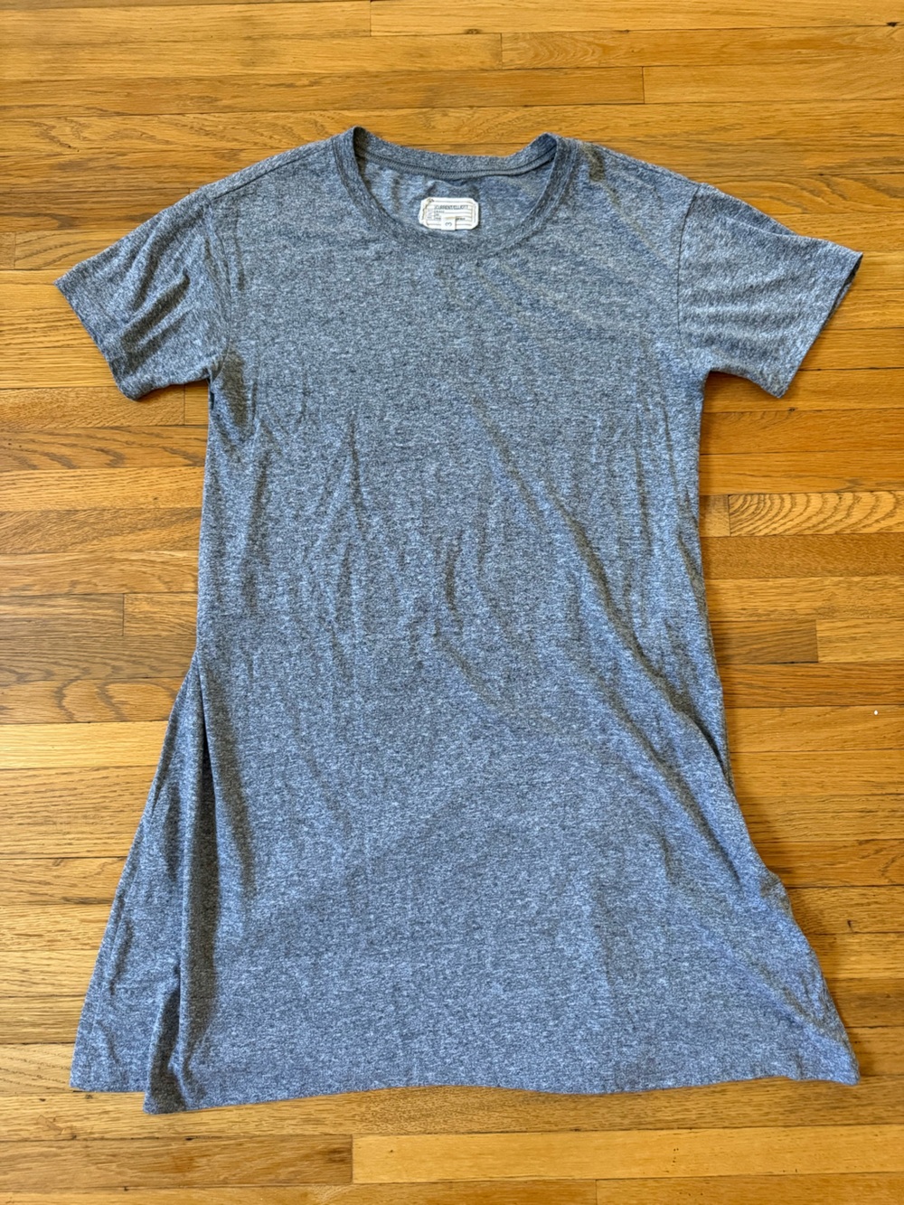 Current Elliott Gray T Shirt Dress